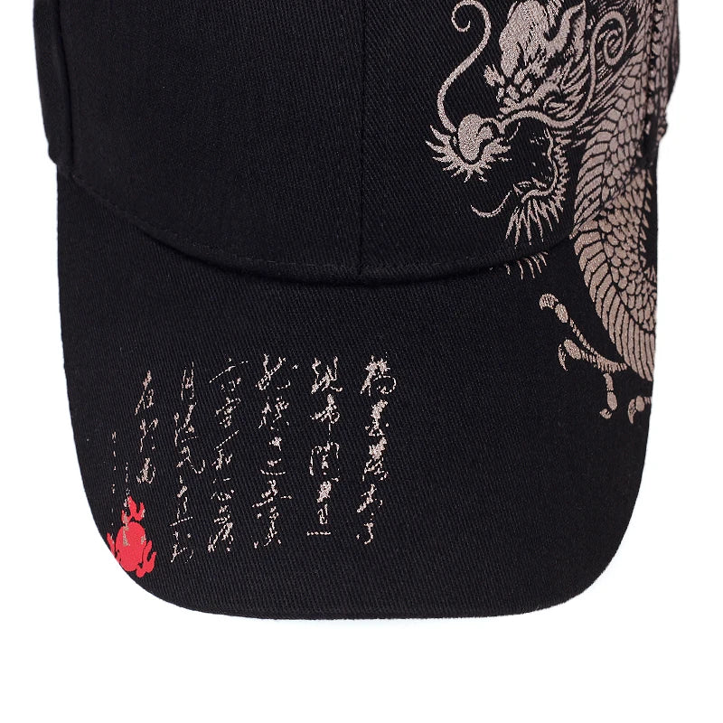 Imperial Dragon Cap