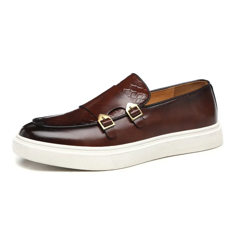 Santoni Slip-On Loafer