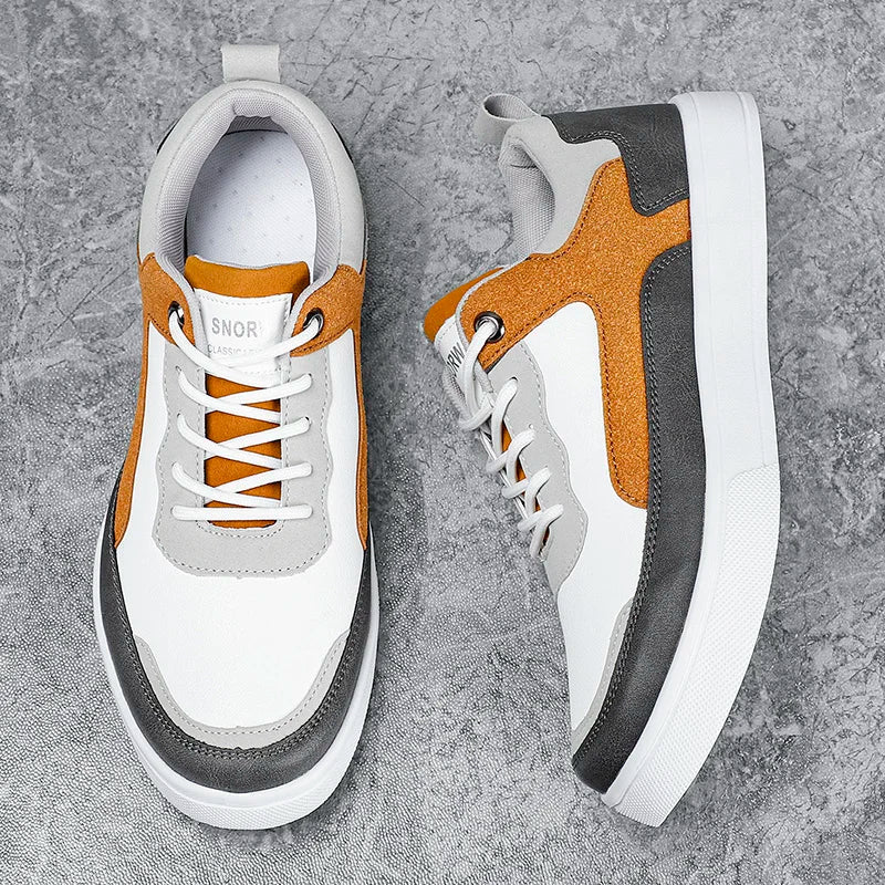 Calfaro Leather Sneakers