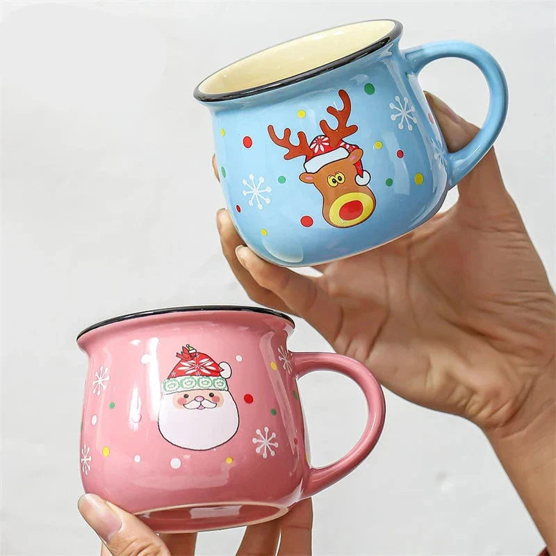 Festive Christmas Mugs