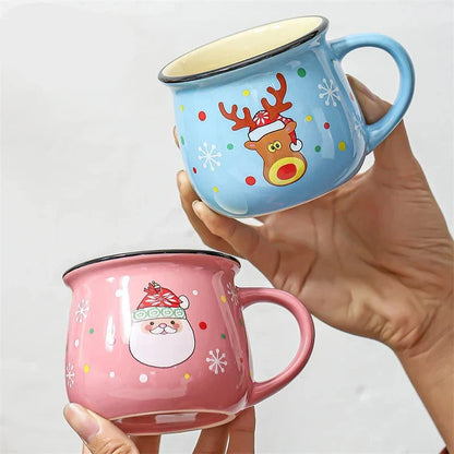 Festive Christmas Mugs