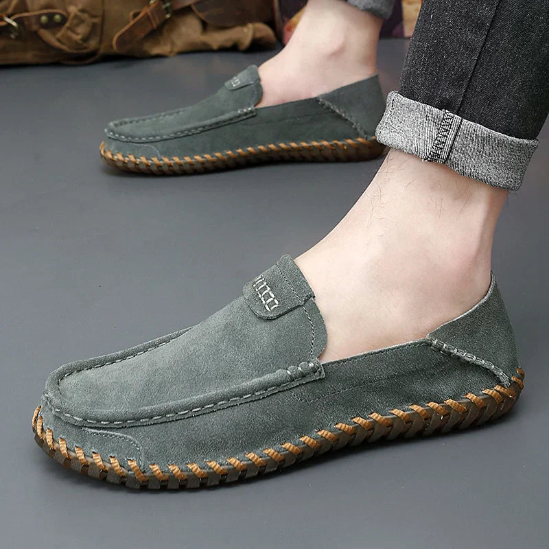 Federico Casual Suede Loafers