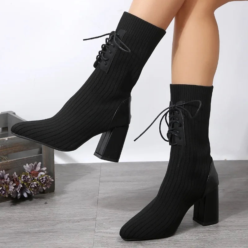 Amara Mid-calf Boots