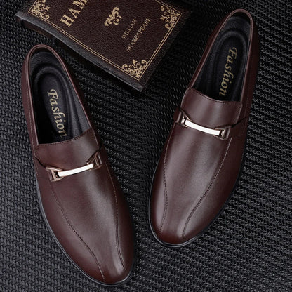 Ariston Leather Dress Shoes