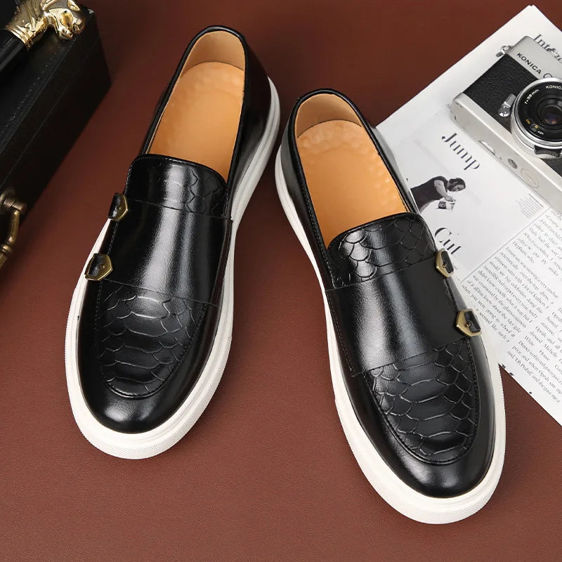 Santoni Slip-On Loafer