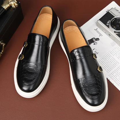 Santoni Slip-On Loafer