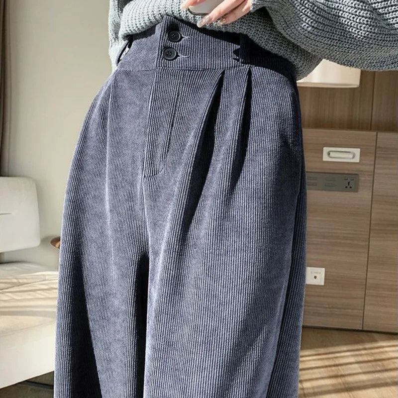 Palazzo Corduroy Pant