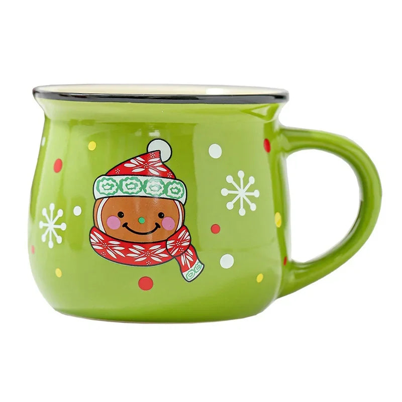 Festive Christmas Mugs