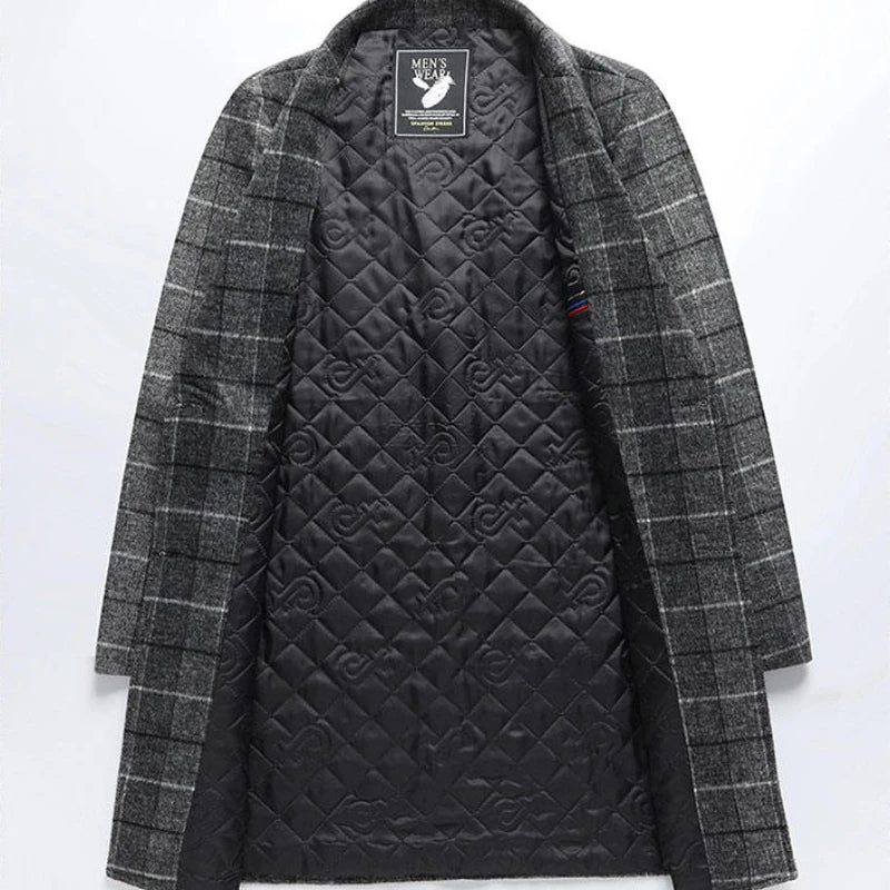 Bradford Wool-Blend Overcoat