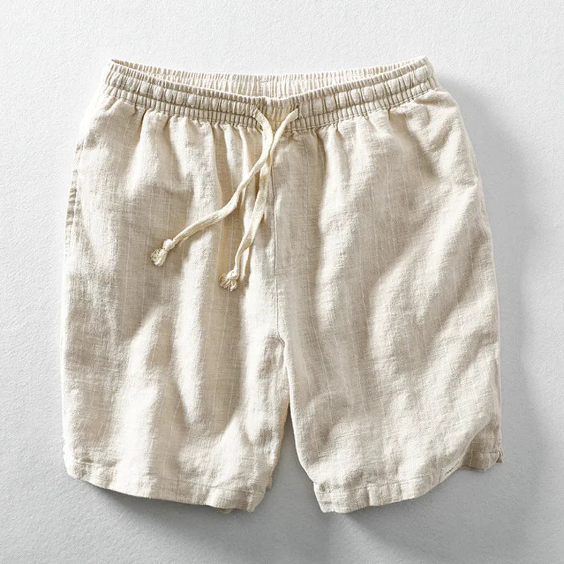 Brooklyn Breeze Linen Shorts