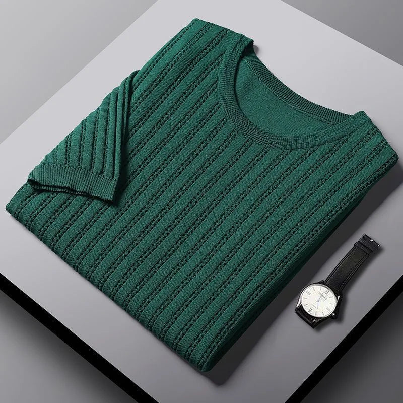 Milano Breathable Knitted Shirt