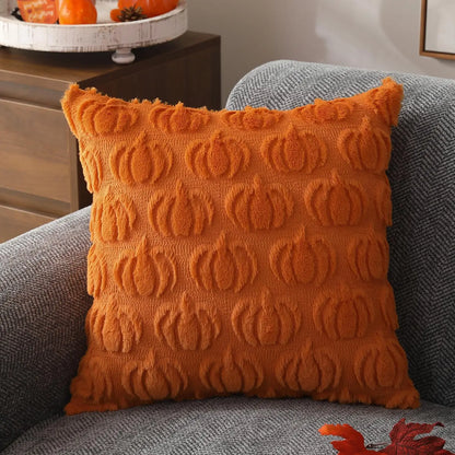 Cozy Pumpkin Pillow Covers