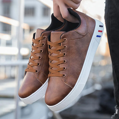 Donato Casual Leather Sneakers