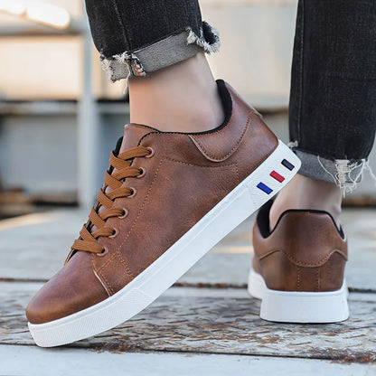 Donato Casual Leather Sneakers