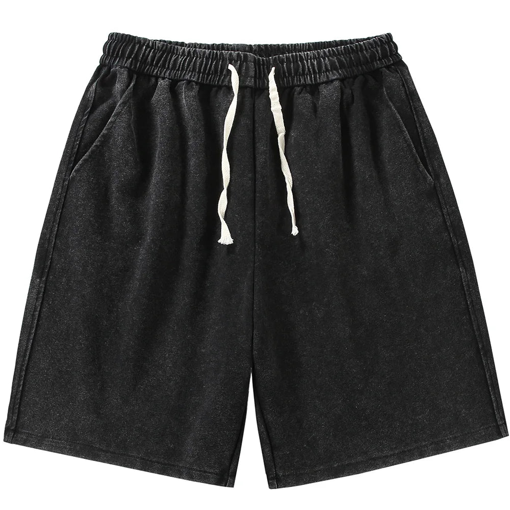 Breezy Washed Cotton Shorts