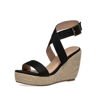 Mileena Espadrille Wedges