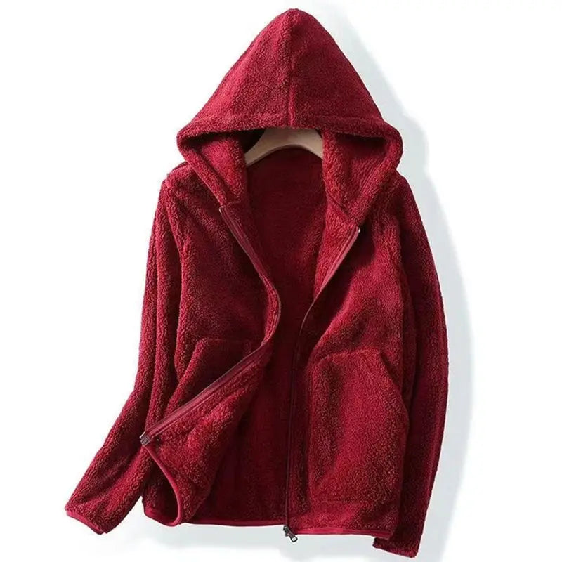 Mileena Casual Fleece Jacket