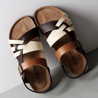 Baratta Leather Sandals