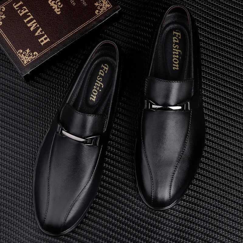 Ariston Leather Dress Shoes