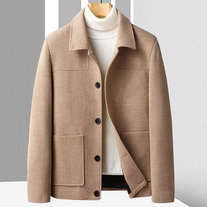 Antoine Casual Wool Jacket