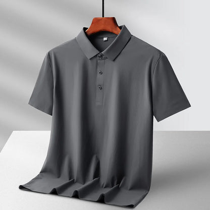 Brixton Ice Silk Polo Shirt