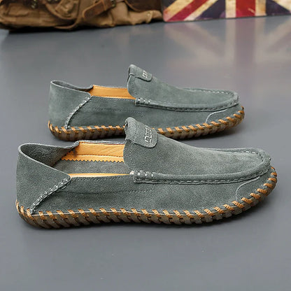 Federico Casual Suede Loafers