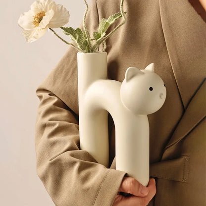 Catnip Vase