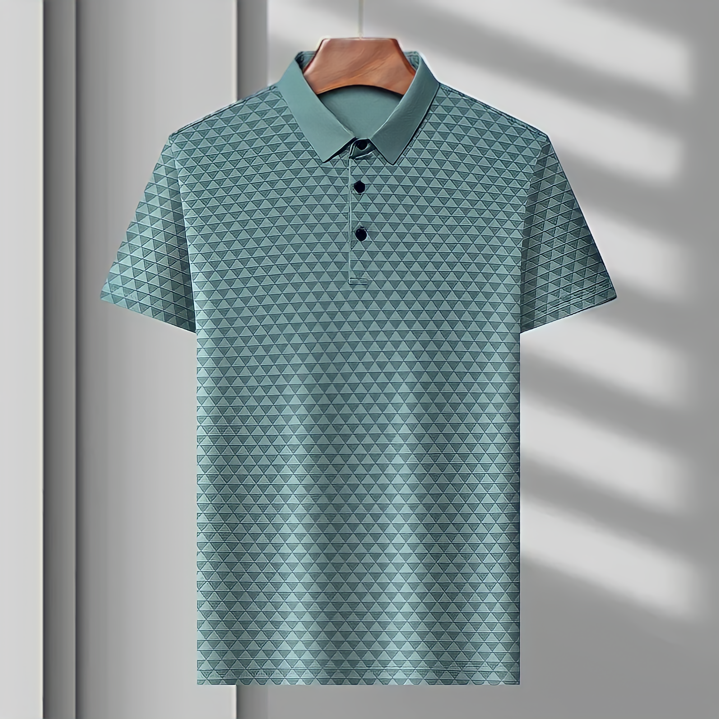 Santoni Ice Silk Polo Shirt