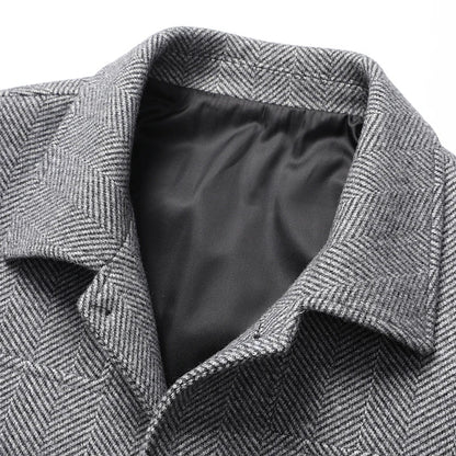 Antoine Casual Wool Jacket