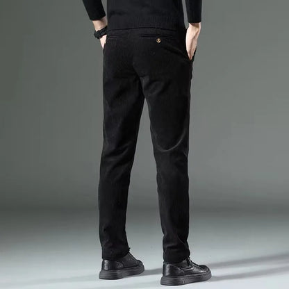 Vincenzo Corduroy Dress Pants