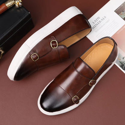 Santoni Slip-On Sneakers