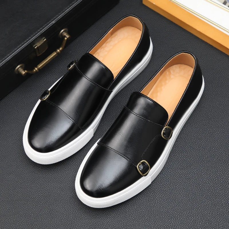 Santoni Slip-On Sneakers