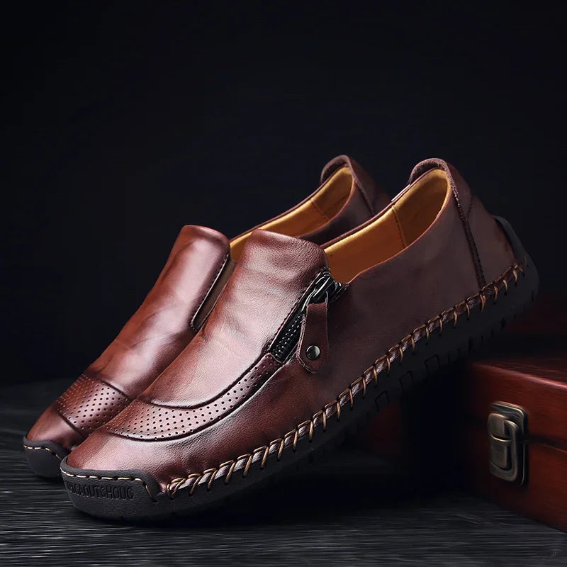 Will Harris Leather Loafers