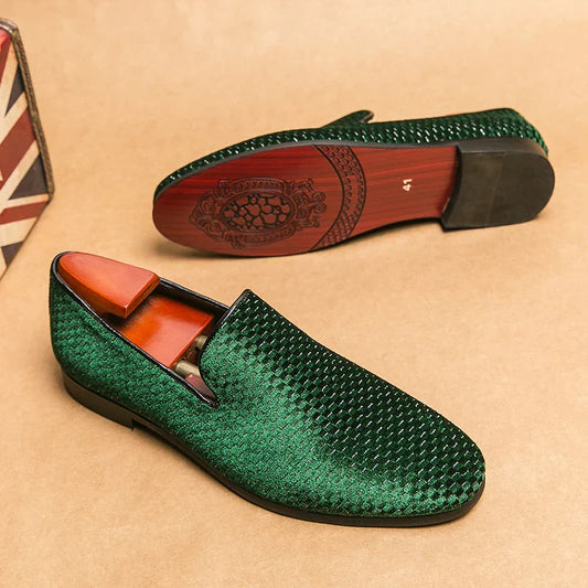 Lucio Fontana Holiday Loafers