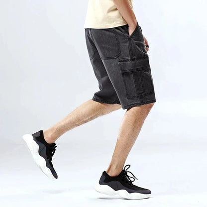 Urban Cross Denim Shorts