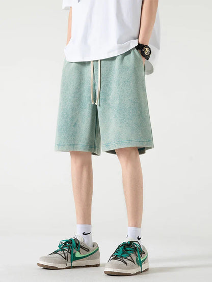 Breezy Washed Cotton Shorts