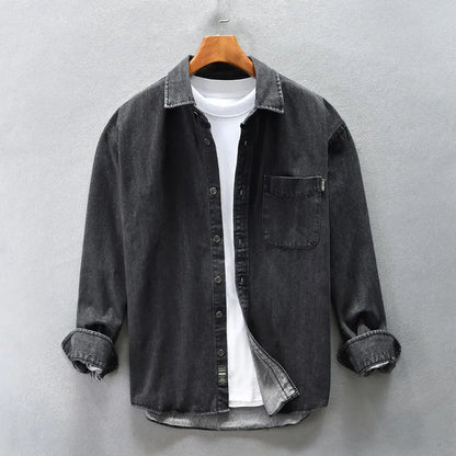 Mercer Casual Denim Shirt