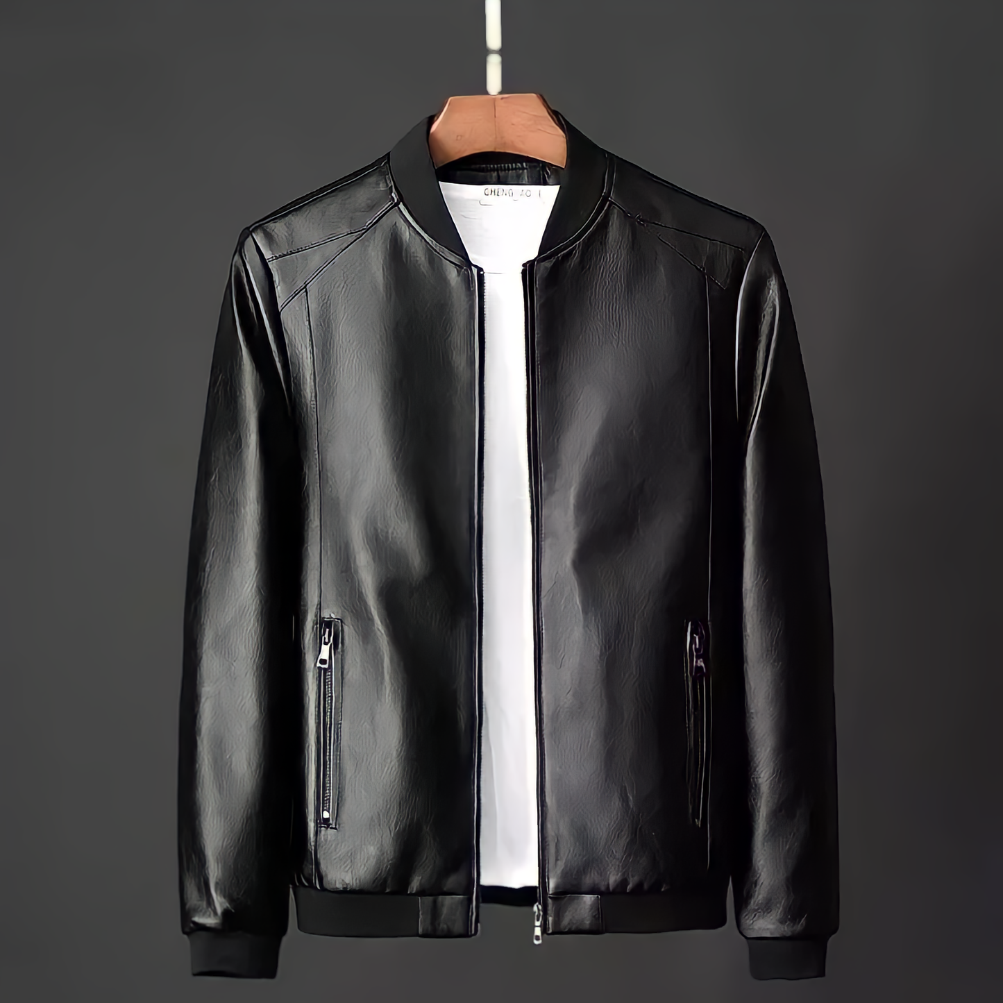 Niro Men's Leather Jacket