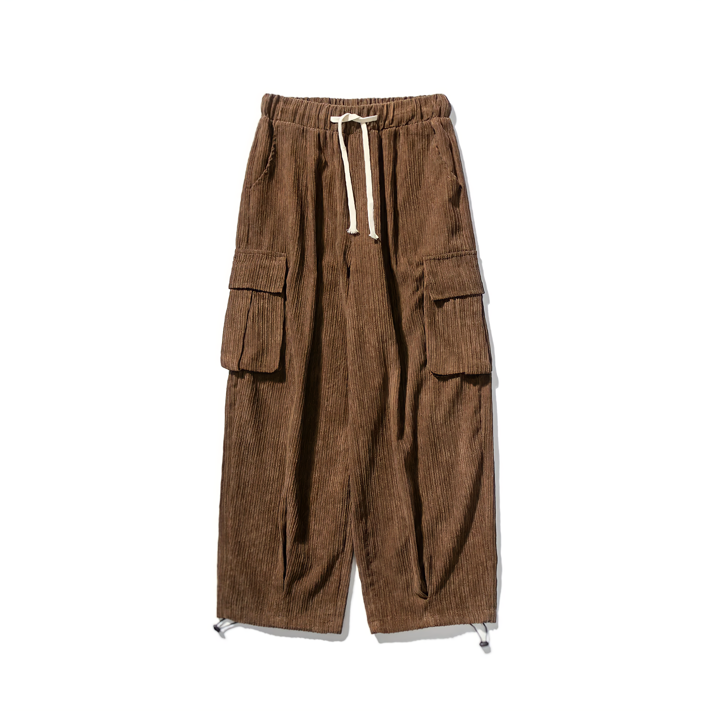 Elveno Relaxed Corduroy Pants