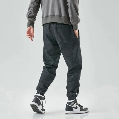 Brooklyn Cross Denim Joggers