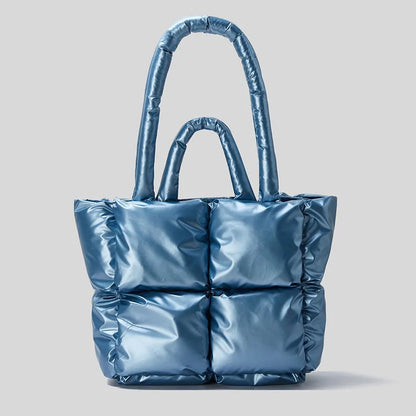 Huxley Quilted Tote Bag