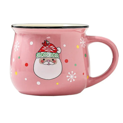 Festive Christmas Mugs