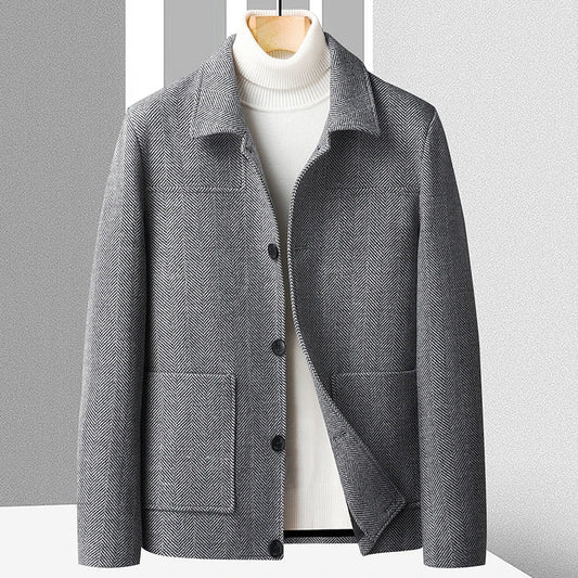 Antoine Casual Wool Jacket