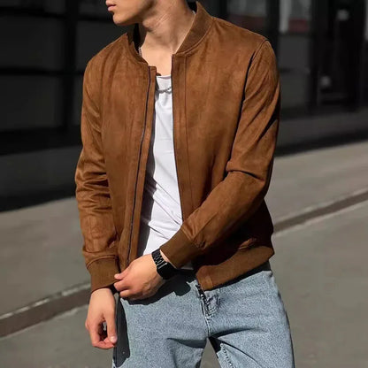 Envoli Casual Suede Jacket