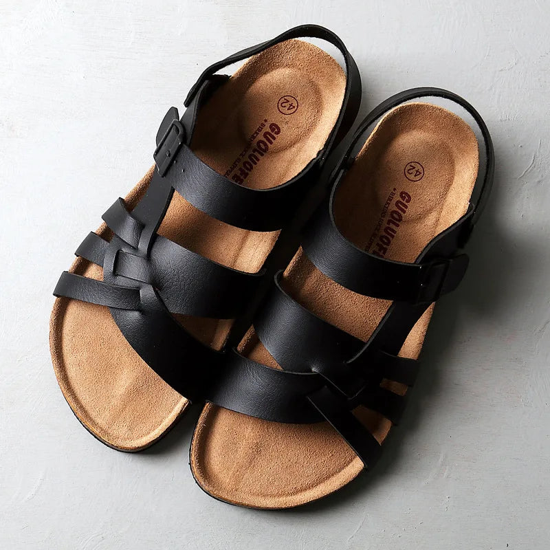 Baratta Leather Sandals