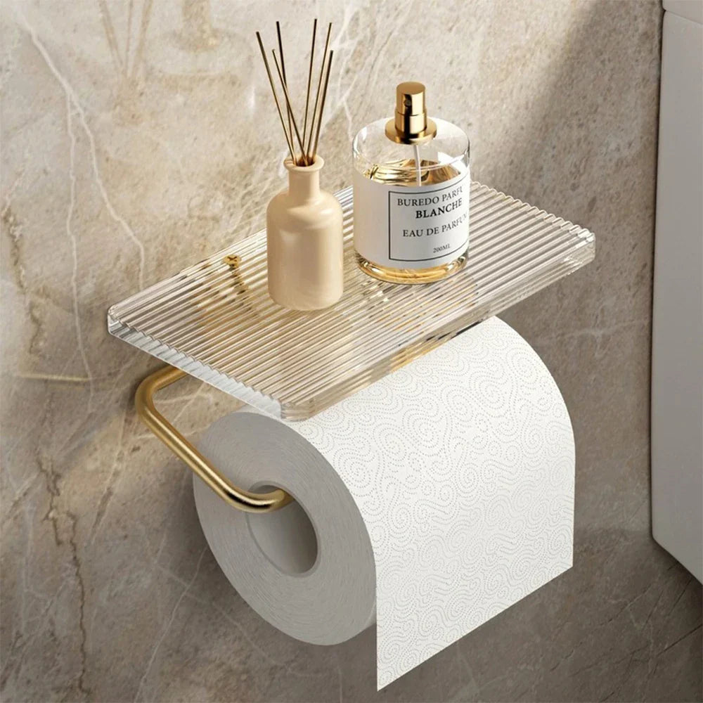 SwiftSwipe Toilet Paper Holder