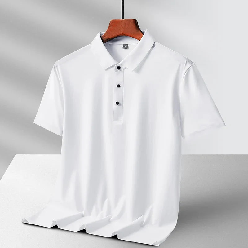 Brixton Ice Silk Polo Shirt