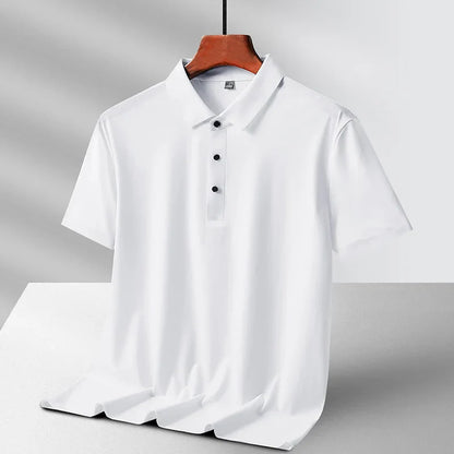 Brixton Ice Silk Polo Shirt