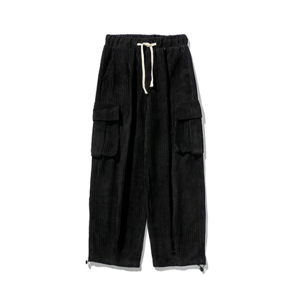 Elveno Relaxed Corduroy Pants