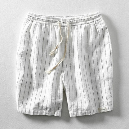 Brooklyn Breeze Linen Shorts